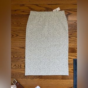 NWT Loft Pencil Skirt